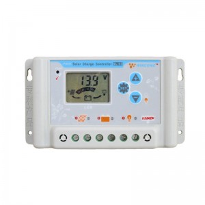 PWM 12V 24V 20A 30A Solar Charger Controller 5V USB LCD-scherm voor Range Solar Panel Regulator