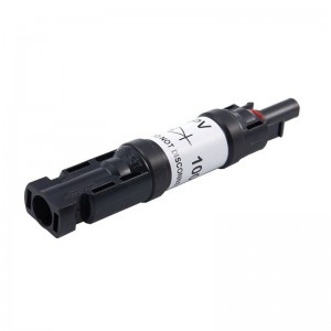 PV FUSE-connector 10A 15A 20A 30A 1000V DC MANNELIJKE NAAR VROUWELIJKE ZONNER PANEEL Connector In-Line Fuse Waterdichte Houder Break Protection