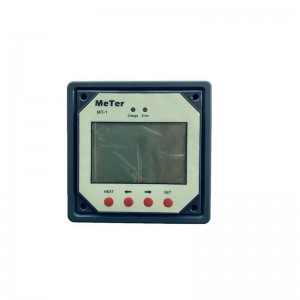 LCD-afstandsmeter voor Dual Battery Solar Charge Controller Regulators MT-1 met 10M Kabel Giant Afstandsbediening