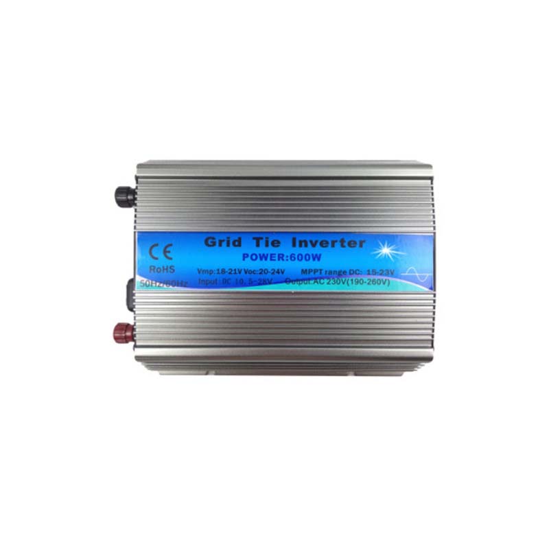 600W op rooster Tie Inverter MPPT-functie 11-32V DC 110V 220V AC-uitgang Pure Sinus-golf voor zonnepaneel