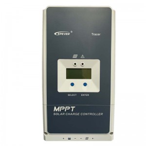 PEVER TRACER 50A MPPT Solar Charge Controller 12V 24V 36 V48V Auto LCD-scherm Zonnepaneel Batterijregelaar Hybride Controller