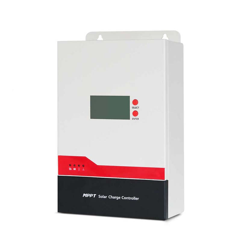SREE MPPT 60A 12V 24V 36V 48V Auto Solar Off-Grid Regulator Controller MAX 150V Paneelinvoer Parallel Controller HF4860N15