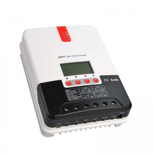 SREE MPPT Solar Charge Controller 20A 30A 40A 12V24V LCD MAX100V SOALR PANEEL REGELHEID VOOR OFF-RAD LEAD ACID GEL LI-ion batterij