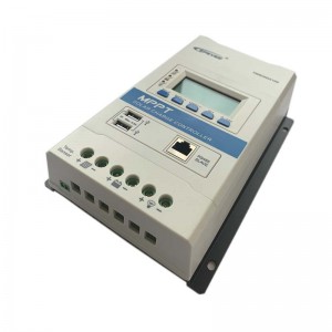 Epever 40a Triron4215N Modulaire MPPT Solar Charge Controller 12V24VDC MAX.150V PV INPUT LCD Display Panel Regulator Controller